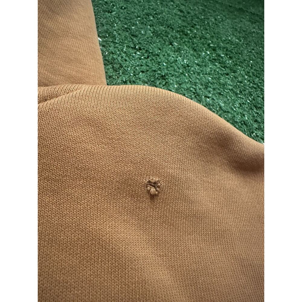 Vintage 90s Light Brown Distressed Carhartt Workwear Hoodie - Picture 15 of 15